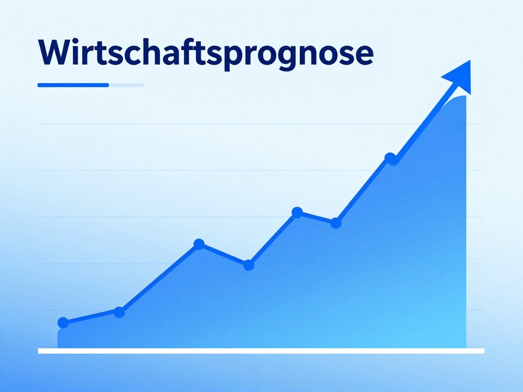 Datenvisualisierung Wirtschaftsprognose